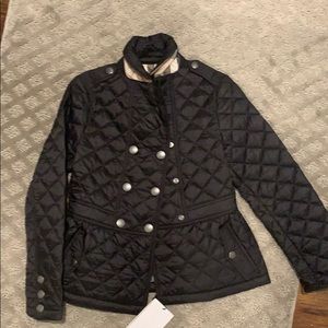 Burberry size 8 fall coat
